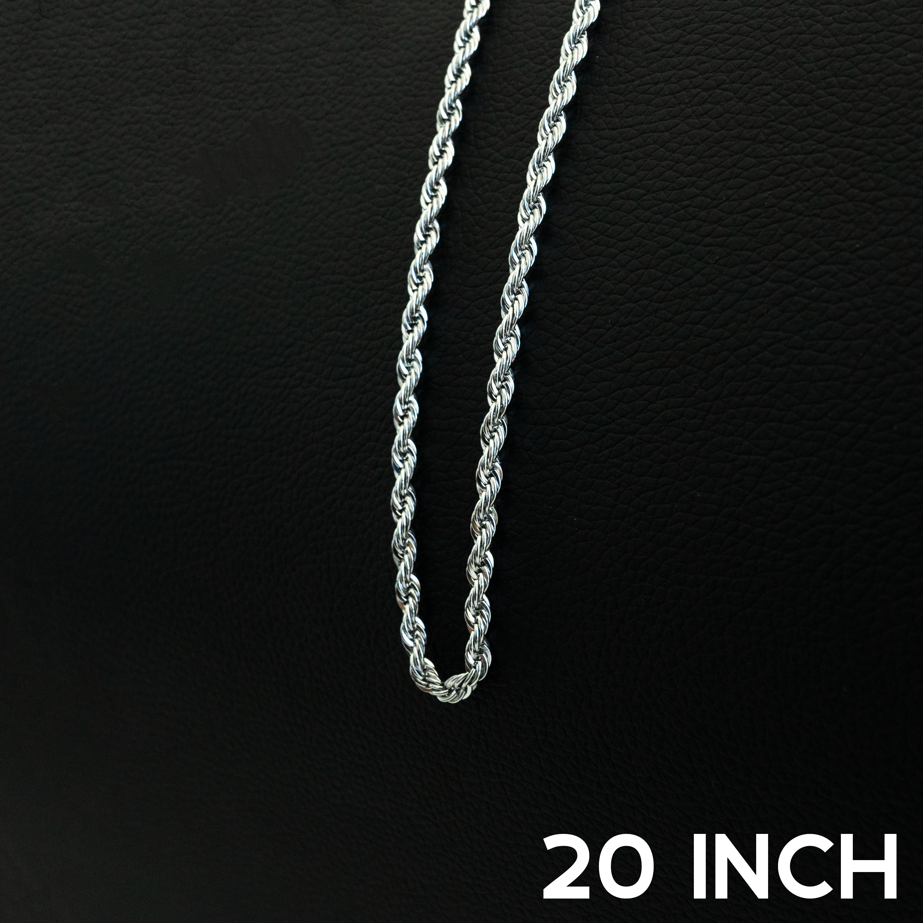 Rope Chain (Silver)